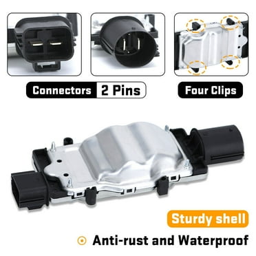 1137328464 Radiator Cooling Fan Control Module For 2013-2018 Ford Focus Escape