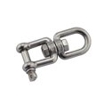 thumbnail image 4 of MasteelfCA 2pcs Chain Swivel Ring Small Practical Durable Metal Swivel Ring (4mm-304), 4 of 7