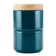 thumbnail image 5 of Rachael Ray Ceramic Stacking Spice Box Set with Lid, 2-Piece, Teal, 5 of 10