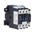 thumbnail image 2 of Contactor de CA normalmente abierto, contactor de potencia de bobina de CA de 220V 32A Contactor de CA de calidad superior VoborMX herramienta, 2 of 8