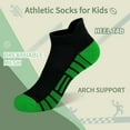 thumbnail image 2 of 12 Pairs Boys Socks，Children's Sports Socks Comfortable and Breathable for Kids 1-14 Years, 2 of 7