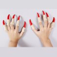 thumbnail image 4 of Nariz De Uñas De Bruja Con Dedo Falso, Práctica Y Respetuosa Con La Piel, Nariz De Garra De Dedo Falsa De Halloween, Apariencia Realista Para Decoración De Fiesta, Carnaval Y, 4 of 8