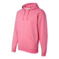 thumbnail image 2 of J. America Premium Hooded Sweatshirt 8824 - Wildberry Heather Size 2XL, 2 of 5