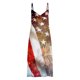 thumbnail image 4 of Vestido estampado de tirantes sin mangas de playa casual de verano para mujer Pompotops  qyievc1847, 4 of 5