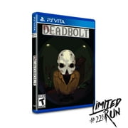 Deadbolt (Limited Run Games) (Playstation Vita)