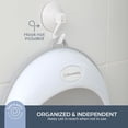 thumbnail image 4 of Asiento de Inodoro Dreambaby Blanco Ideal para Viajes y Antideslizante, 4 of 7