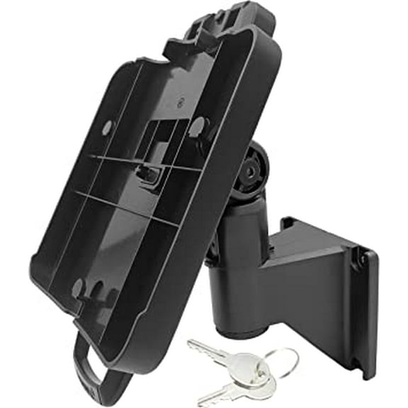 Ingenico IWL 220/IWL 250 3" Lockable Compact Pole Mount Terminal Stand