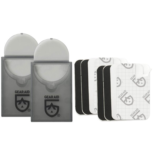 Parche de tela GEAR AID Tenacious Tape Mini, paquete de 2