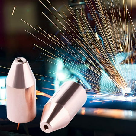 

Surpdew Handheld Welding Nozzle Super Powerful Weiye Welding Machine Accessories Lens Welding Copper Nozzle Nozzle Wire Guide Nozzle Wire Feeding Nozzle T 15Mm，M5，