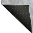thumbnail image 5 of Addison Rugs Mayfield Premium Machine Washable Transitional Abstract Blue Round Rug, 8' x 8', 5 of 6
