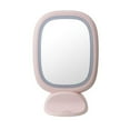 thumbnail image 1 of LED Makeup Mirror Table Lamp Desktop Dressing Mirror Multifunctional Beauty Mirror Chargeable Magnetic Wall-Mounted Dressing Mirror Lamp, 1 of 9