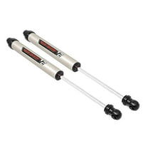 Rough Country V2 Rear Shocks (fits) 07-19 Chevy Silverado HD