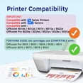 thumbnail image 2 of Cartuchos de tinta TOKYOINK 910XL de repuesto para HP 910XL, paquete de 4, 2 of 7