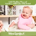 thumbnail image 4 of Waterproof Silicone Baby Bibs (Set of 2) | Pocket to Catch Food, 4 of 5