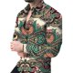 thumbnail image 1 of Camisas de manga larga con estampado de cachemira de la antigua Babilonia en 3D, camisetas de oficina con gráficos de tótem espiritual hinduismo para hombres, blusas, 1 of 6