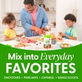 thumbnail image 4 of Orgain Kids Dairy Protein Powder Shake Mix, Chocolate Brownie, 16.2 oz, 4 of 8