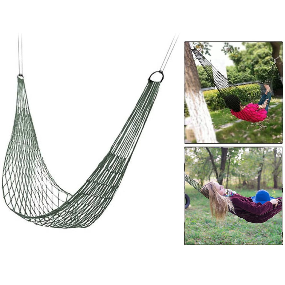 Embrace Adventure, Spring Summer Autumn Use Hammock, High Strength Nylon Lightweight, Durable Long Lasting, Portable Outdoor Hammock For Your Next Journey