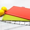 thumbnail image 6 of 4 pieces Color-Coded Thick Plastic Cutting Board Mats, Set of 4, Color Coded with Food Icons, Back Grip Underside by Topboutique, 6 of 7