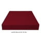 thumbnail image 3 of Sábana impermeable para cama | Cubierta fija antideslizante para colchón | Protector ajustable integral | Fibra de poliéster suave | Resistente a manchas y decoloración | 90x200cm | Para camas twin, 3 of 6