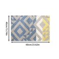 thumbnail image 3 of Hearth & Gear Soft Bathroom Rug Square Carpet For Entryway And Bathroom With Wool Material Really Soft Blanket Large Carpet for Bedroom Bedroom Rugs 8x10 Area Rug 9x6 Softest Throw Blanket in The, 3 of 6