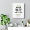 thumbnail image 5 of Scripture Walls Psalm 23:4 No Evil Bible Verse Canvas Christian Wall Art Ready to Hang Unframed, 5 of 12
