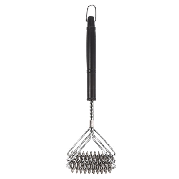 Noref Household Steel Wire Barbecue Grill Cleaning Brush BBQ Cleaner Grilling Accessories, Grill Cleaning Brush,Barbecue Supply