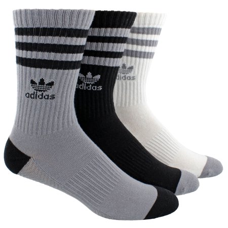 adidas Men's Originals Roller Crew Socks 3 Pack