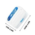 thumbnail image 3 of Qaailabf Down Jacket Dry Cleaning Foam 100ml Multipurpose Hand Wash Cleaner for Jackets and Shoes Quick Stain Remover Gentle Formula Time-Saving Solution No Complicated Washing Process Safe, 3 of 10