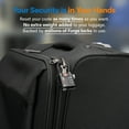 thumbnail image 5 of FORGE TSA Locks for Luggage, TSA Approved, Black 2 Pack, Alloy Body with Lifetime Warranty., 5 of 7