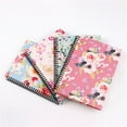thumbnail image 4 of Cahier 4 Pcs Motif de Fleurs Épais Couverture Rigide 8 mm Ligné 4 Couleurs 80 Feuilles 160 Pages Journaux pour Études et Notes, 4 of 7