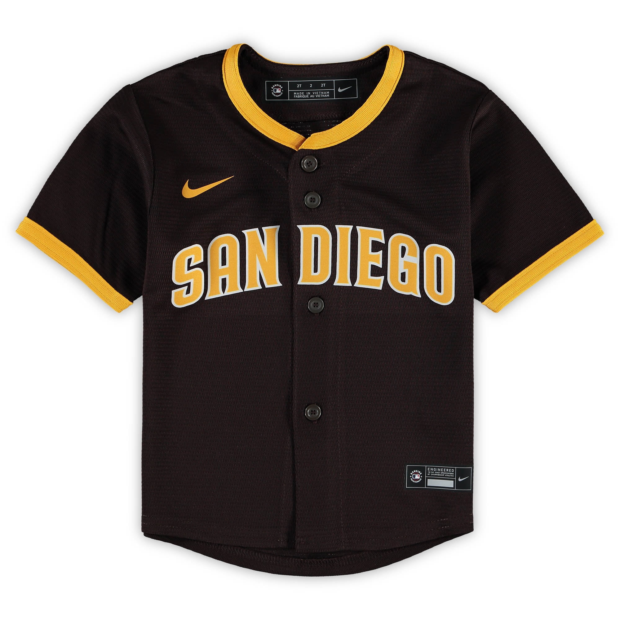 san diego padres nike jersey