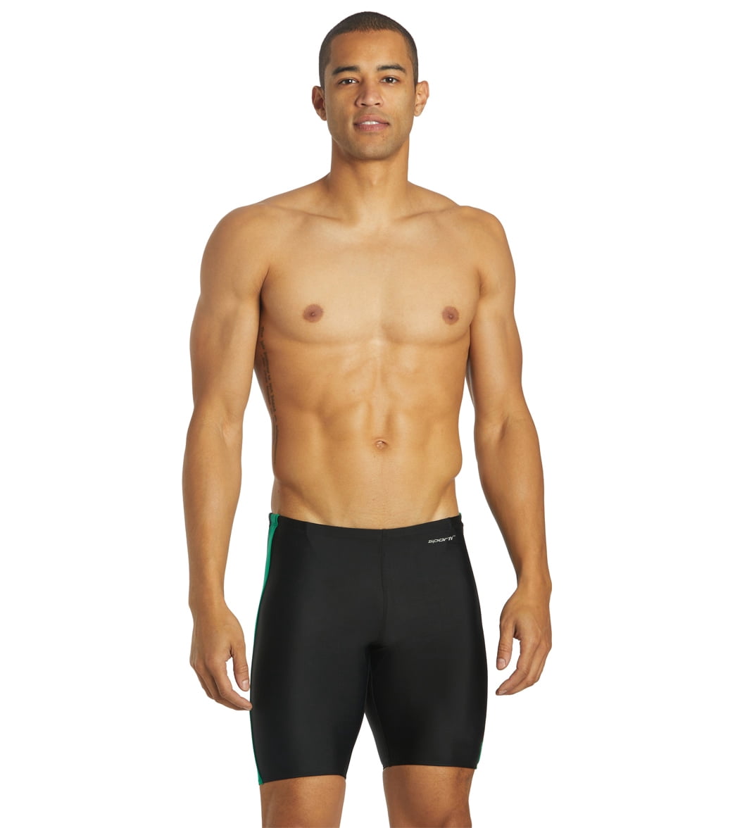 Sporti Piped Splice Swim Jammer Swimsuit (Men’s)