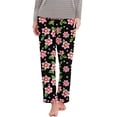 thumbnail image 5 of SOOMLON Pajama Pants Women Comfy Cute Graphic Pajama Bottoms Adult Petite Warm Winter Lounge Sleepwear Night Pants Stretchy Soft Straight Leg Pants Loungewear Colorful XL, 5 of 6
