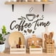 thumbnail image 4 of Pegatinas de Pared con Tazas de Café y Eslóganes Navideños para Restaurantes y Cafeterías | Tamaño: 29 X 40 Cm | Fácil Aplicación | Material Duradero | Ideal para Decoración Navideña, 4 of 7