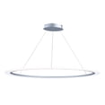 thumbnail image 1 of ET2 E22657-11MS Saturn II LED 51 Po. Lumière de Plafond Pendentif Entrée Foyer Argent Mat, 1 of 2