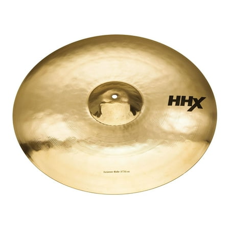 SABIAN HHX Groove Ride Cymbal Brilliant 21 in.