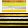 thumbnail image 4 of Pegatinas decorativas para coche, tiras reflectoras de seguridad y advertencia, cinta de estilismo, 8 unidades, 4 of 5