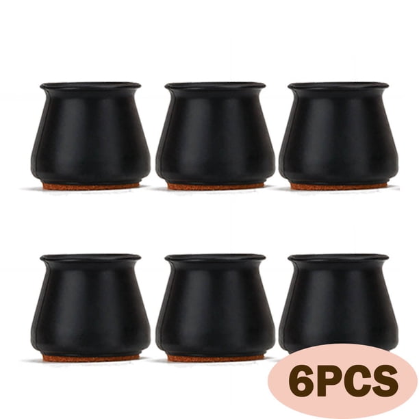 36Pcs Silicone Chair Leg Floor Protectors, Rubber Chair Leg Protectors