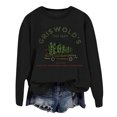 thumbnail image 2 of Tree Farm Sweatshirt Fun Old Fashion Family Christmas Sweatshirt For Fall & Winter, 2 of 3