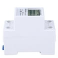 thumbnail image 4 of Energy Meter,DDS2626 2P Single Phase Din Rail Energy Meter KWH Meter High-Intensity Output, 4 of 9
