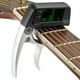 thumbnail image 1 of Capo Meideal TCapo20 llave de reemplazo rápido Capo afinador Material de aleación para guitarra eléctrica acústica bajo cromático Tomshoo Capo, 1 of 6