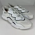 thumbnail image 2 of Ad-id-as Mens 004001 White Ozweego Chalk Mesh Lace Up Size 9.5 Running Shoes, 2 of 6