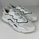 thumbnail image 2 of Adi-das Mens 004001 White Ozweego Chalk Mesh Lace Up Size 9.5 Running Shoes, 2 of 6