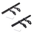 thumbnail image 5 of relayinert Rallonge de Guidon de Vélo 25cm Extension de Vélo Double Pinces Support de Compteur de Vitesse Accessoires de Vélo Support d'Expansion No.01, 5 of 5