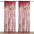 thumbnail image 2 of SAYFUT 1 Pairs Rain Curtain Pull Flower Party Background Foil Curtain Rose Gold PiSAYFUT Rain, 2 of 3