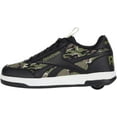 thumbnail image 2 of Heelys Men's CL Court Low Wheels Skate Sneaker Shoes Black/Cap Olive/Safari, 12, 12, 2 of 7