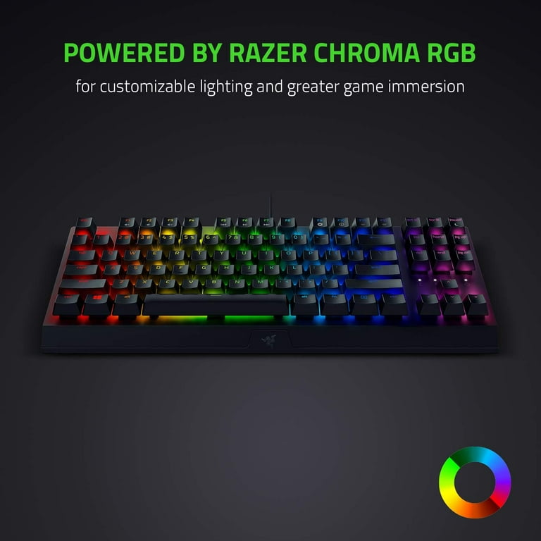 Razer BLACKWINDOWv3 TENKEYLESS メカニカル Amazon.com: Razer BlackWidow V3 TKL Mechanical Gaming Keyboard