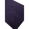 thumbnail image 4 of Furnish My Place Purple 3' x 32' Solid Color Rug Runner, Made In Usa, Living Room, Indoor, 4 of 5