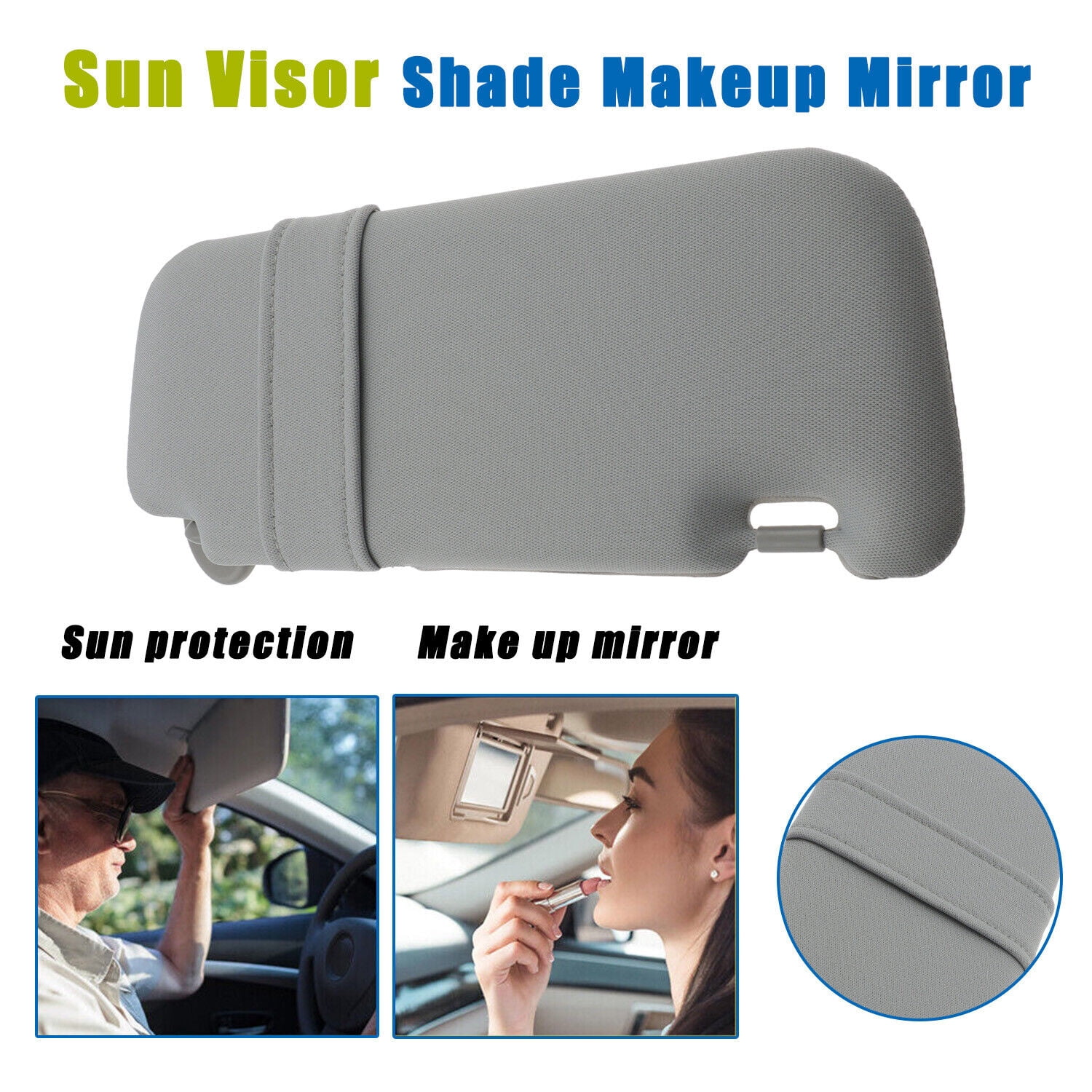 Magimaker Driver Side Sun Visor W/o Sunroof Fit For KIA - Foto 5