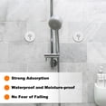 thumbnail image 3 of Uxcell 14 Pieces Suction Cup Hooks 1.18" Waterproof Vacuum Shower Hook Load 6.6 lbs, Clear, 3 of 7